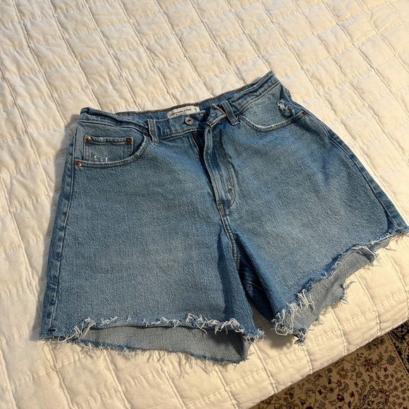 Abercrombie & Fitch Pants - Abercrombie And Fitch dad shorts